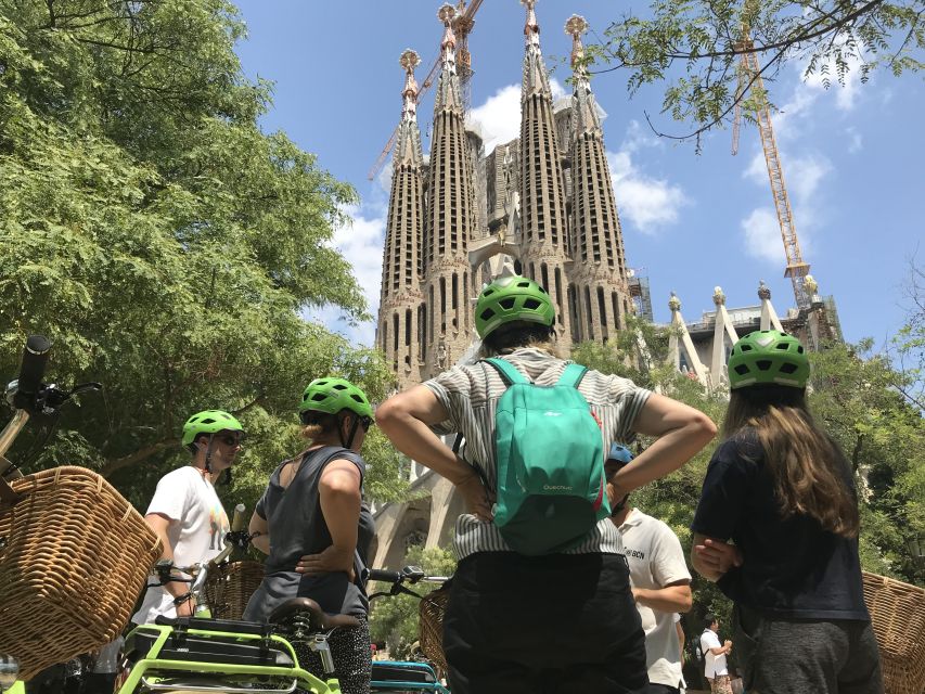 Barcelona: 2.5-Hour On the Trail of Gaudí E-Bike Tour - Experience