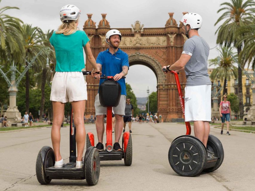 Barcelona: 2-Hour Segway Tour - Tour Highlights