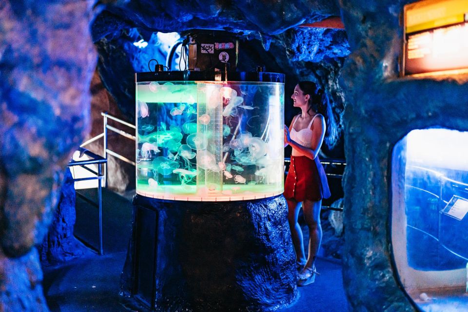Barcelona Aquarium: Skip-the-Line Admission Ticket - Booking Details