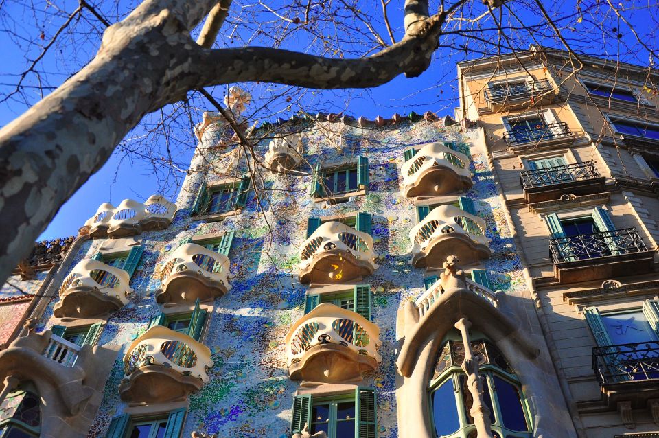 Barcelona Architecture Walking Tour With Casa Batlló Upgrade - Casa Batlló Upgrade Benefits