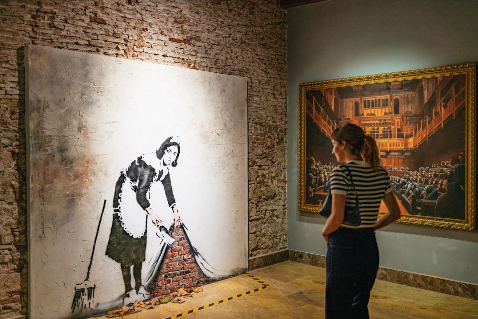 Barcelona: Banksy Museum, Permanent Exhibition Ticket - Explore Political Art Messages