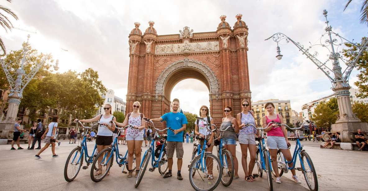 Barcelona Beach 3-Hour Bike Tour - Meeting Point Details
