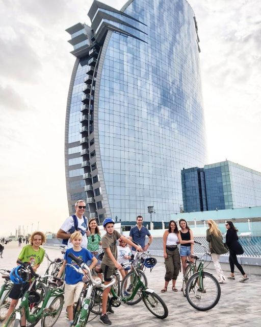 Barcelona: Bike Tour for Families - Experience Description