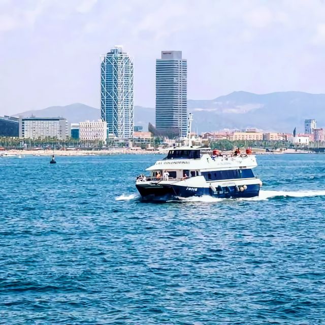 Barcelona: Boat Tour in Las Golondrinas - Full Description
