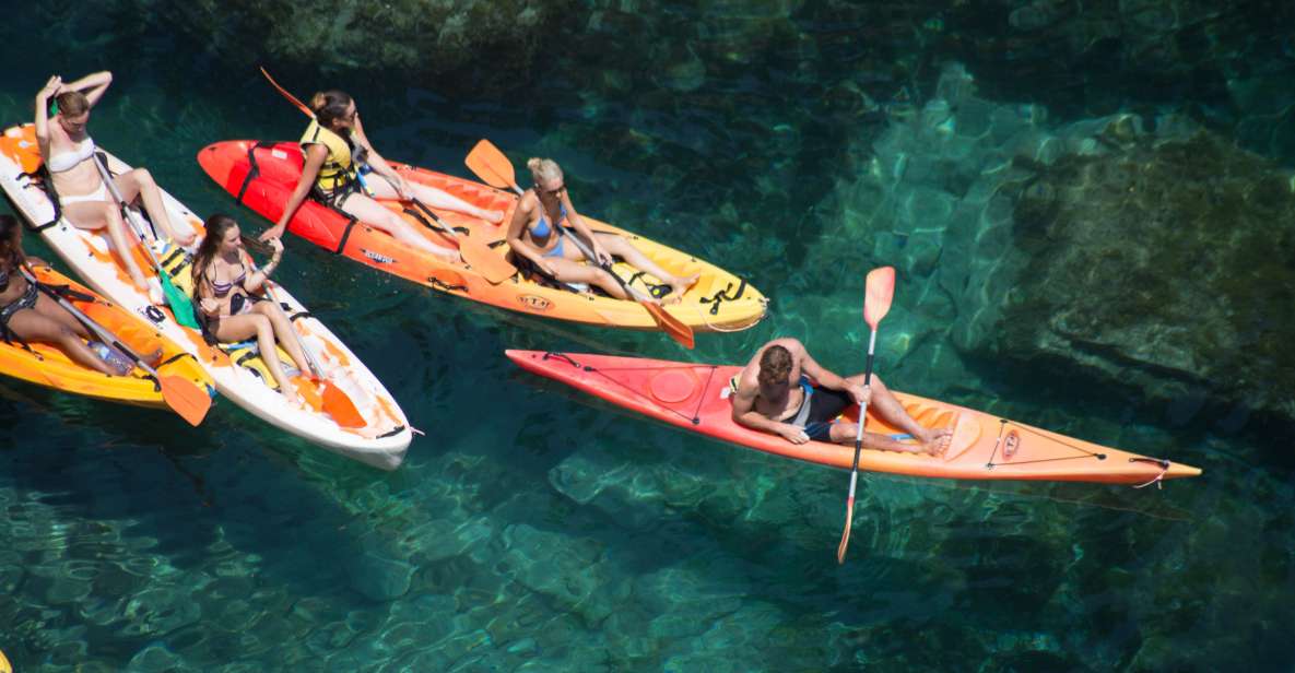 Barcelona: Costa Brava Kayak & Snorkeling Small Group Tour - Full Tour Description