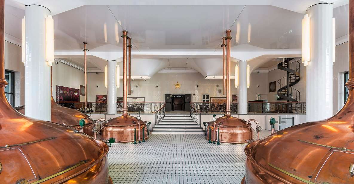 Barcelona: Estrella Damm Old Brewery Tour With Tasting - Highlights