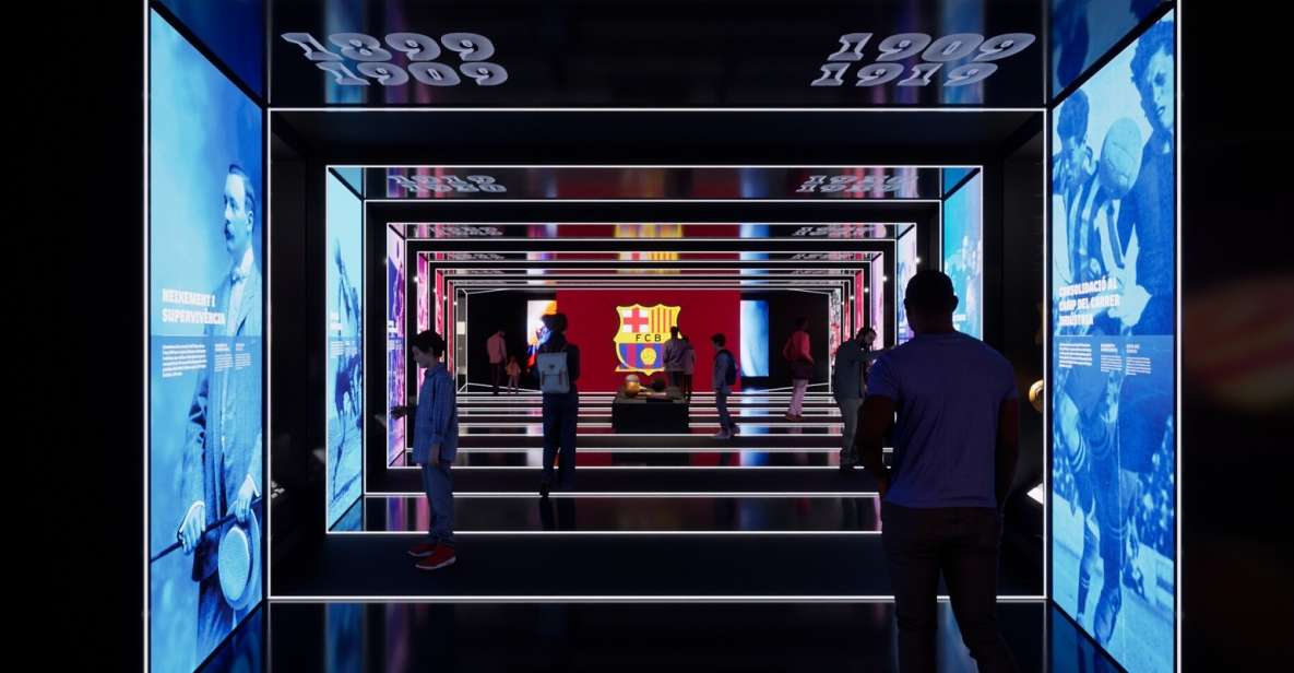 Barcelona: F.C. Barcelona Museum Immersive Guided Tour - Activity Highlights