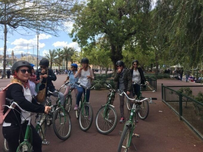 Barcelona: Faces of the City Bike Tour - Highlights of the Tour