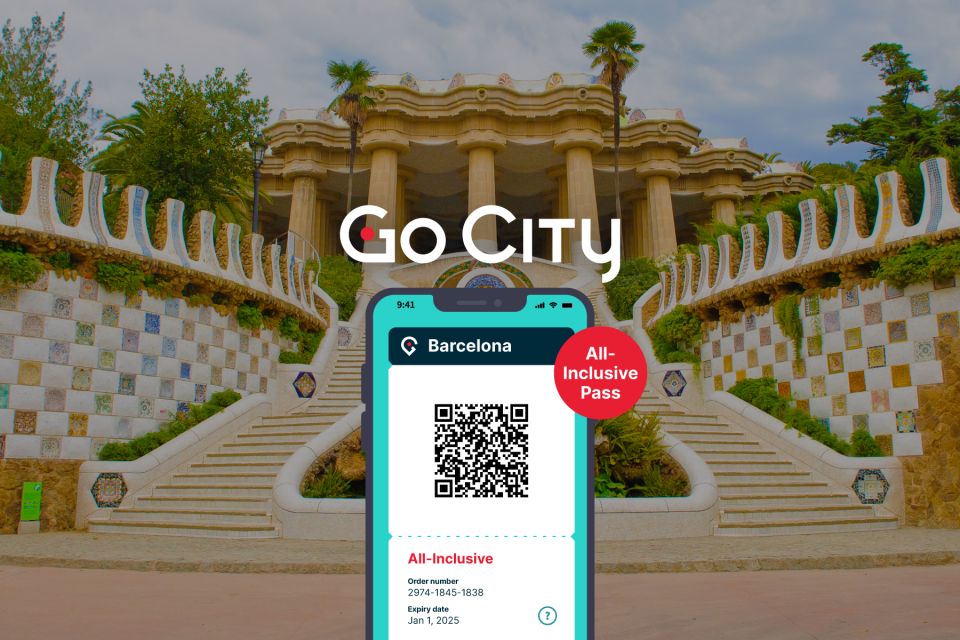 Barcelona: Go City All-Inclusive Pass With 45 Attractions - App Sync and Attractions Update