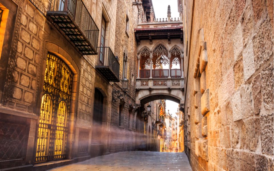 Barcelona Gothic Quarter: Ghost Hunt Quest Experience - Meeting Point Instructions