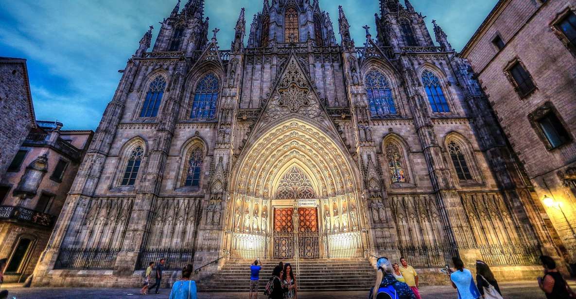 Barcelona - Gothic Quarter Historic Guided Walking Tour - Key Points