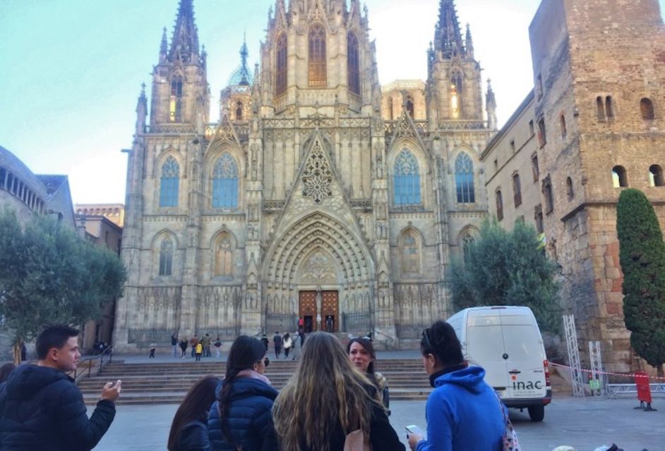 Barcelona: Gothic Quarter Walking Tour - Full Description