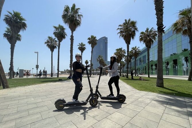 Barcelona Guided 2 Hour E-Scooter Tour - Common questions