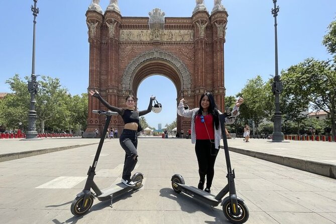 Barcelona Guided 3-hour Gaudi E-Scooter Tour - Contact and Additional Details