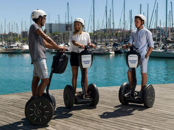 Barcelona: Guided Segway Tour - Customer Reviews