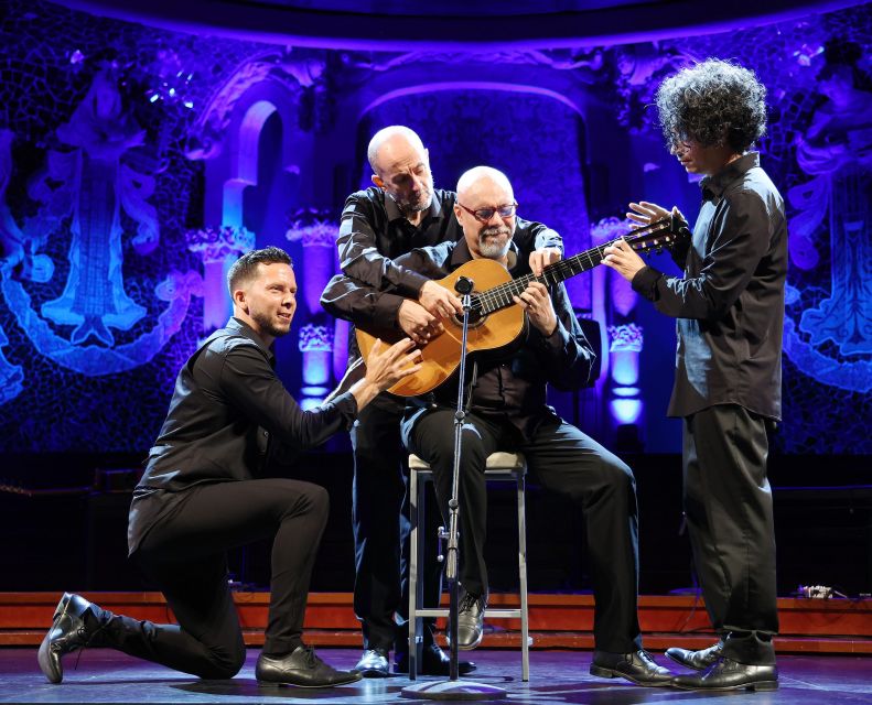 Barcelona: Guitar Trio & Flamenco Dance @ Palau De La Música - Performance Lineup