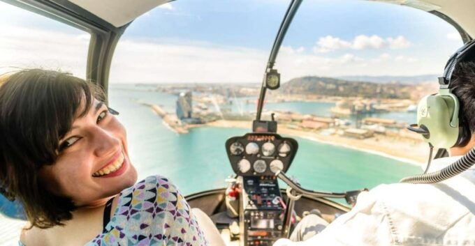 Barcelona: Helicopter Flight Over Barcelona's Coastline - Important Details