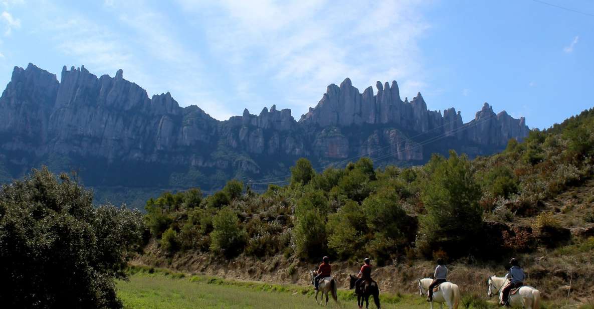 Barcelona: Hiking and Horse Riding Day-Trip in Montserrat - Full Description