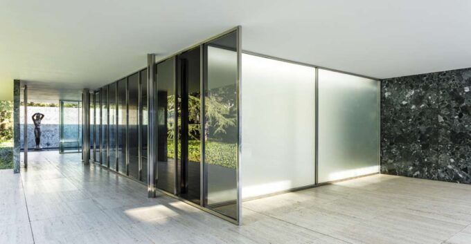 Barcelona: Mies Van Der Rohe Pavilion Ticket and Audio Guide - Key Features