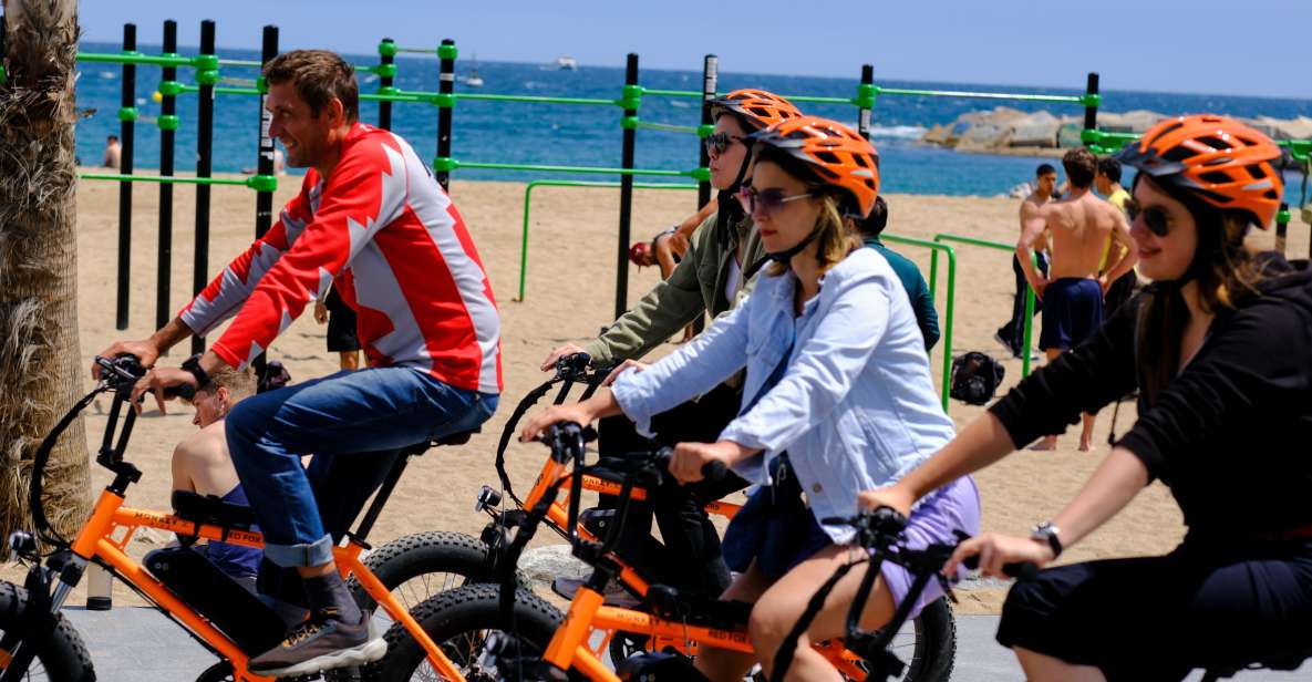 Barcelona Montjuic E-Bike Tour! the Best Top-25 Attractions! - Tour Highlights and Itinerary