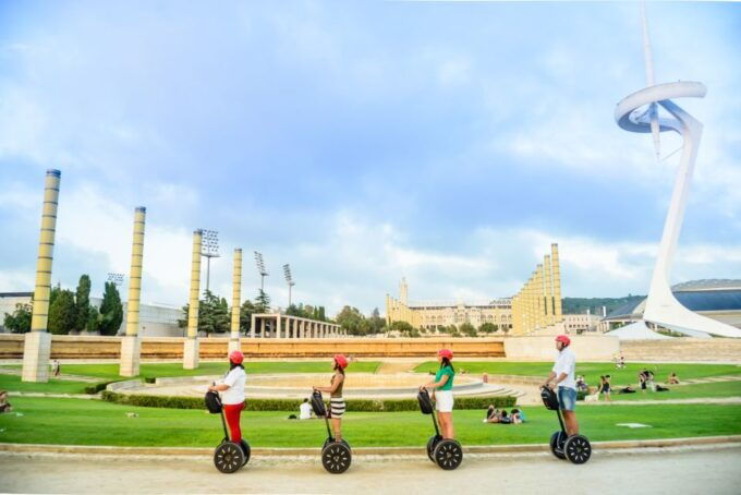 Barcelona: Montjuïc Segway Tour - Full Tour Description