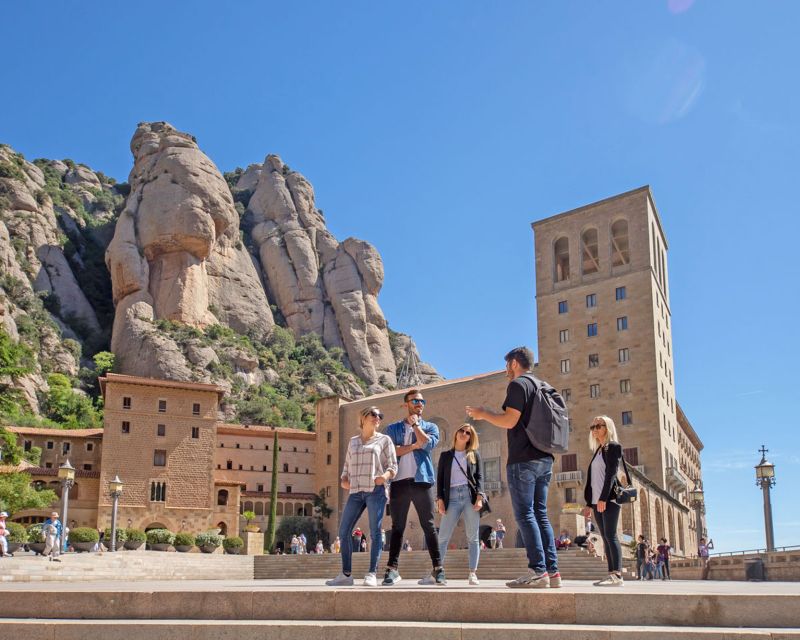 Barcelona: Montserrat, Girona & Costa Brava Guided Day Trip - Full Description