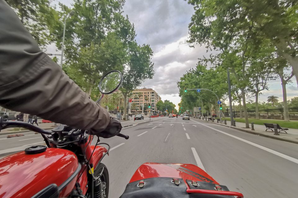 Barcelona: Motorcycle Sidecar Full-Day Tour With Stops - Customer Reviews and Recommendations