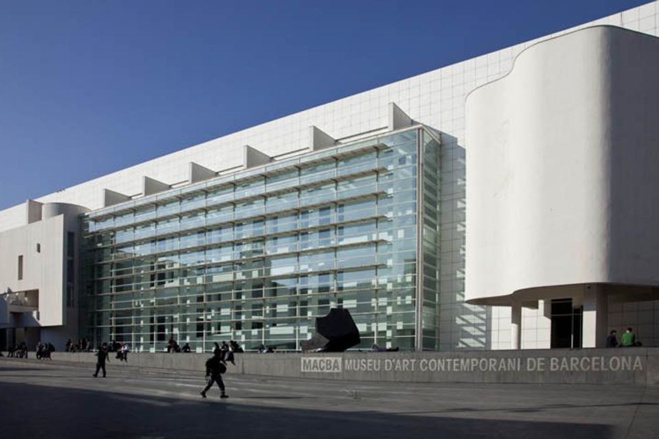 Barcelona Museum of Contemporary Art Entrance Ticket - Full Description