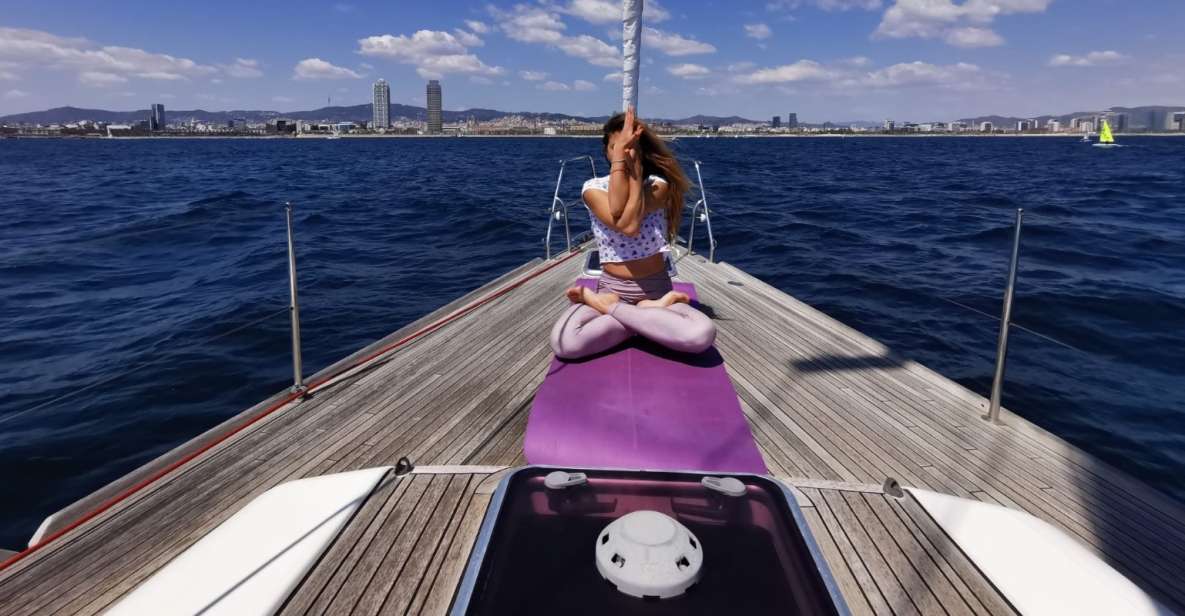 Barcelona: Nautical Namaste Yoga Session and Sailing Trip - Duration and Availability