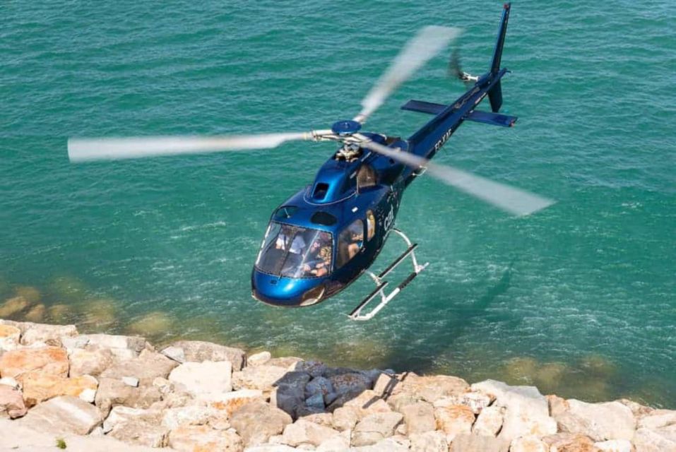 Barcelona: Official Helicopter Tour - Experience Highlights