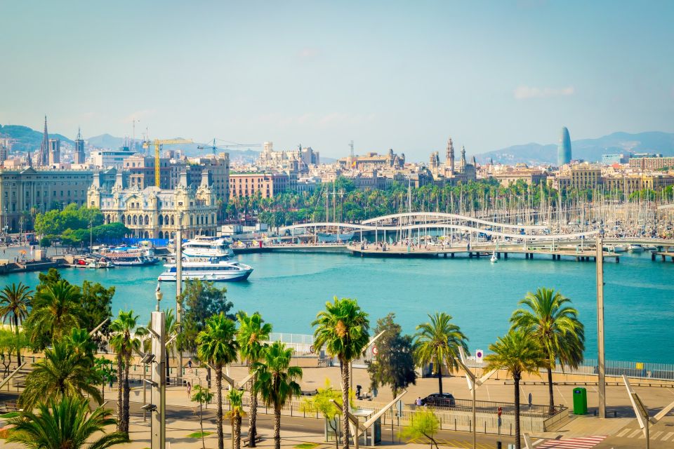 Barcelona Old Town Private Walking Tour With Cruise Tickets - Full Description