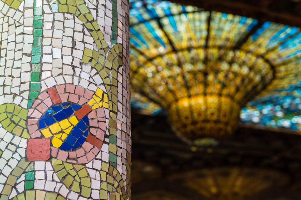 Barcelona: Palau De La Música Self-Guided Tour - Booking Information