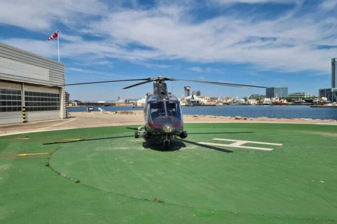 Barcelona: Panoramic Helicopter Flight - Full Description