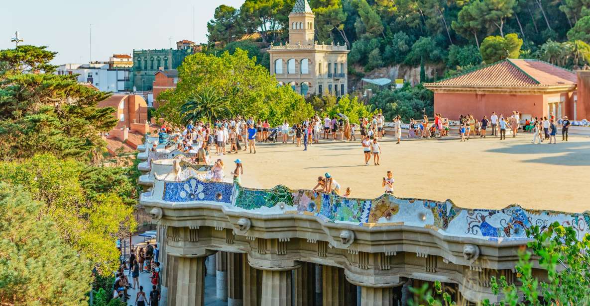 Barcelona: Park Güell Skip-the-Line Ticket and Guided Tour - Tour Duration