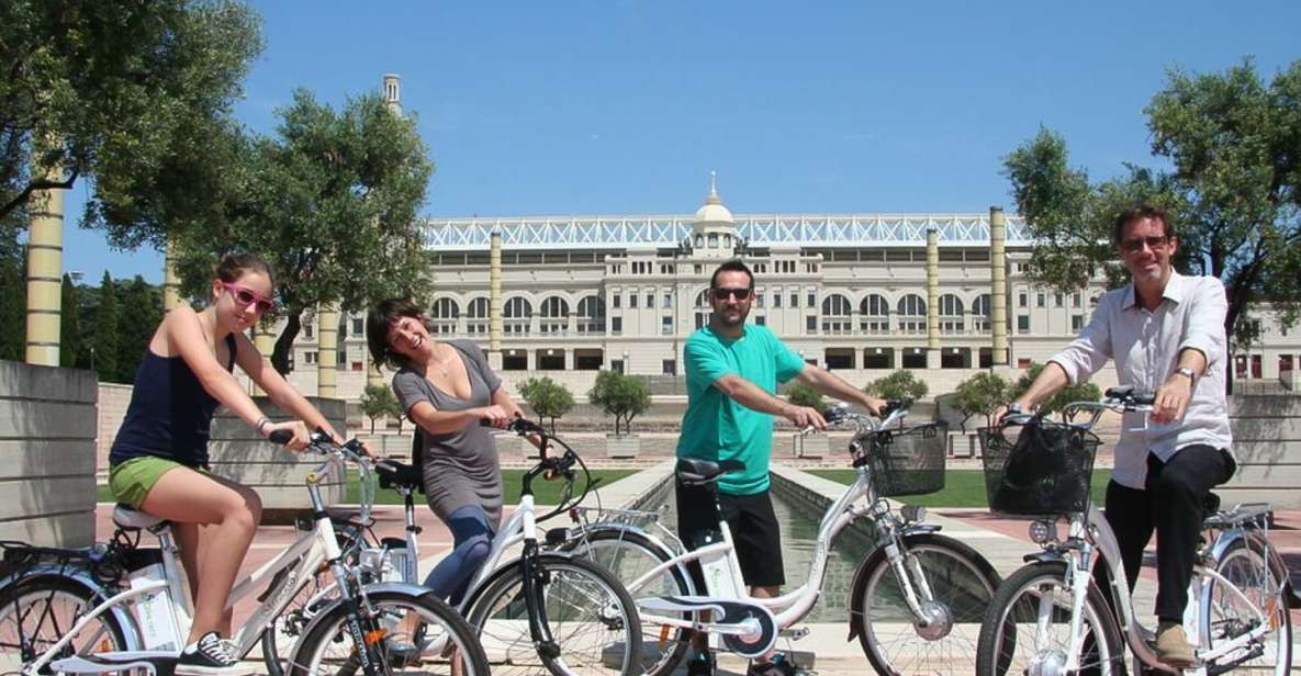 Barcelona: Personalized Private E-Bike Tour - Meeting Point and Starting Times