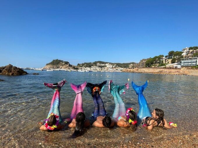 Barcelona: Platja De Llevant PADI Mermaid Experience - Full Description