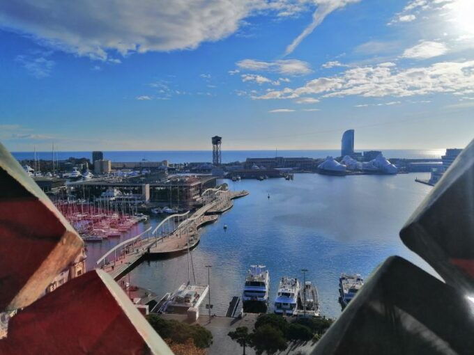 Barcelona Port and Sea Walking Tour With Columbus Monument - Inclusions