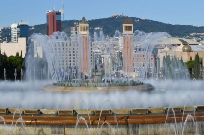 Barcelona: Private City Sights Tour, Including Cable Car - Tour Description