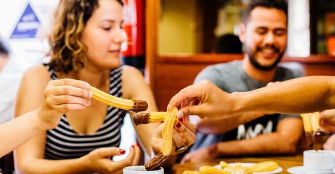 Barcelona: Private Food Tour – 10 Tastings With Locals - Savor Churros & Chocolate Pairing