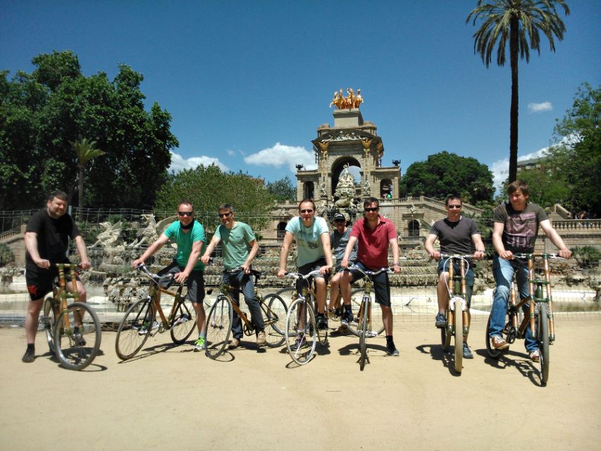 Barcelona: Private Highlights Tour by Bamboo Bicycle - Sustainable Tour Details