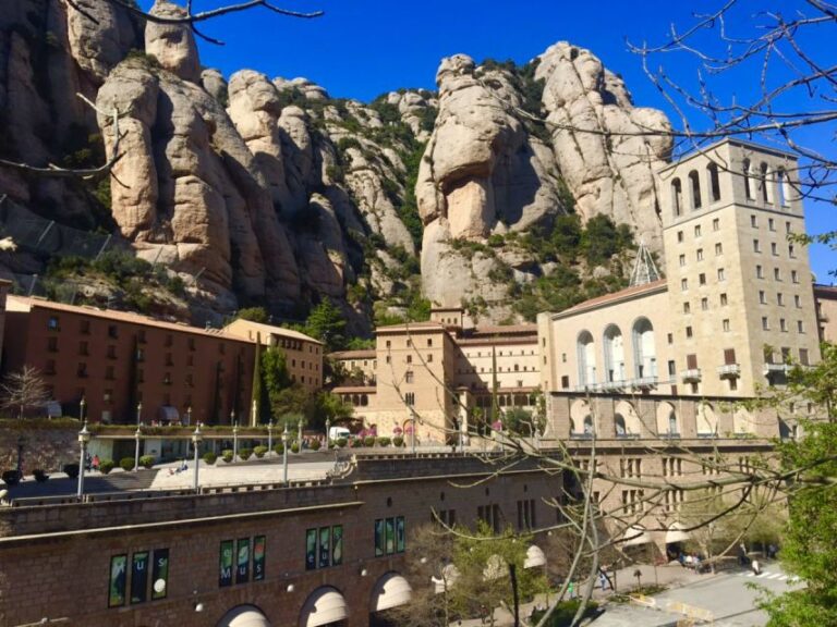 Barcelona: Private Montserrat Tour With Entry Tickets