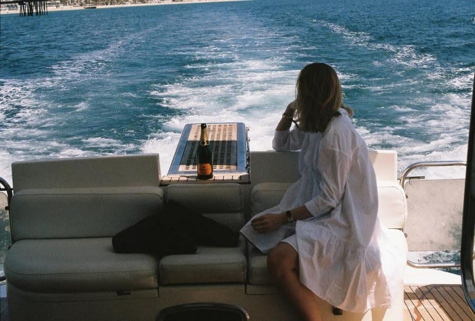 Barcelona: Private Motor Yacht Charter - Arrange Special Events or Parties