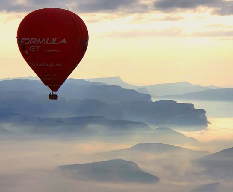 Barcelona: Private Romantic Balloon Flight - Full Description of the Experience