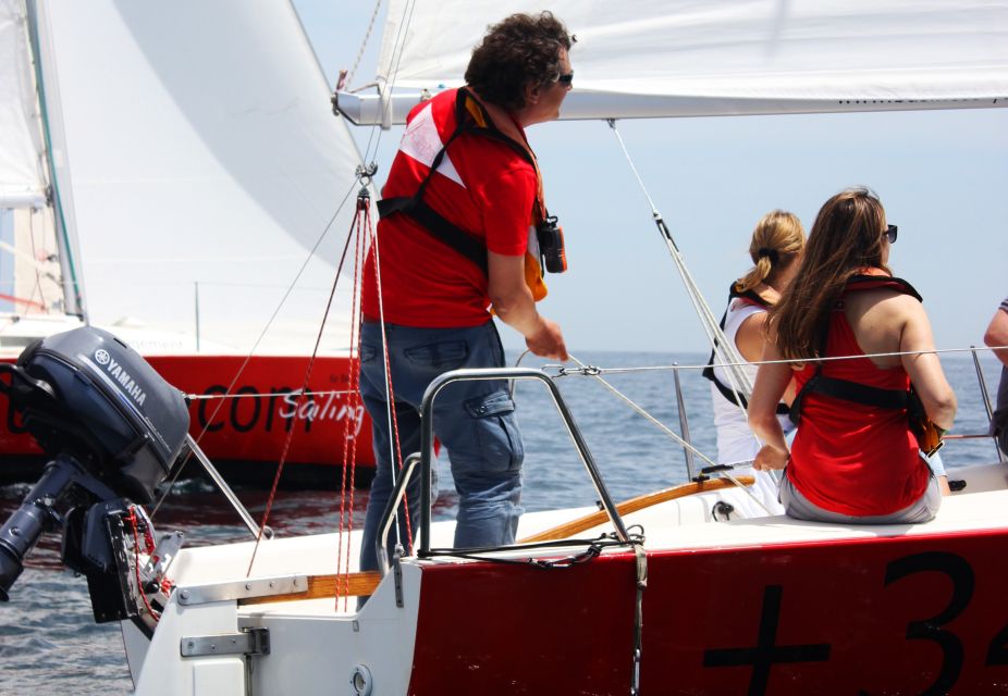 Barcelona: Private Sailing Trip With a Bottle of Cava - Participant Information