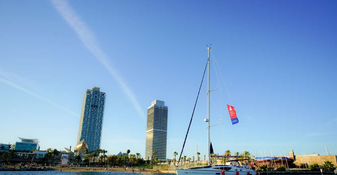 Barcelona: Private Yacht Sailing Tour - Full Description