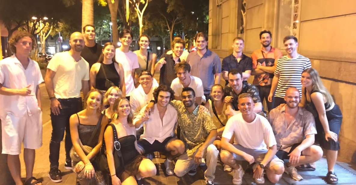 Barcelona Pub Crawl by KING - Nightlife Party Experience - Activity Description