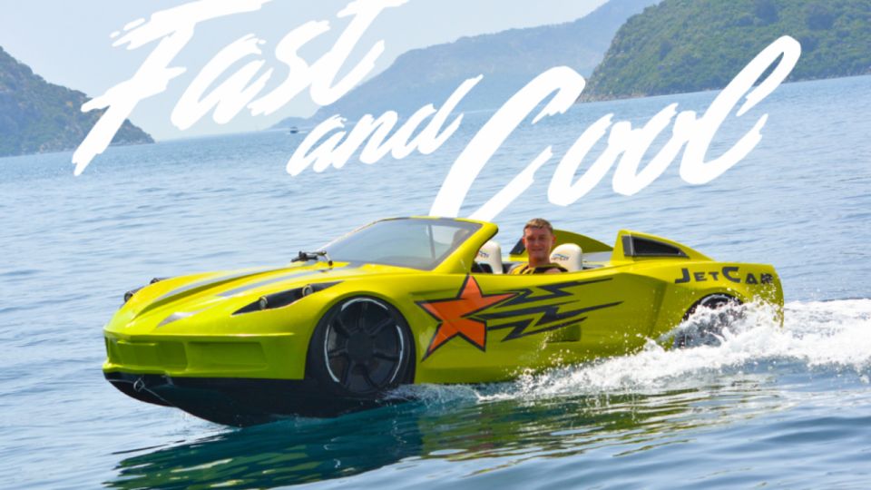 Barcelona: Rent a Jetcar and Race Across the Waves - Activity Details