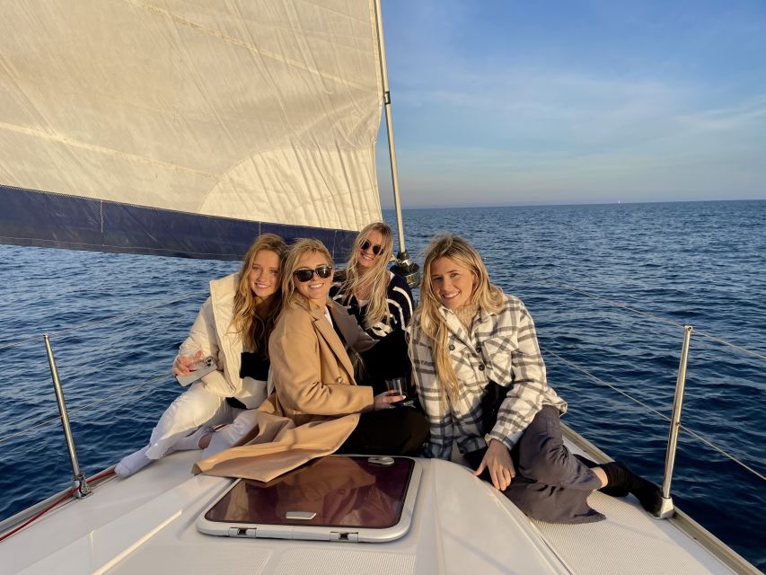 Barcelona: Sailing Tour With Drinks and Swim Stop - Description