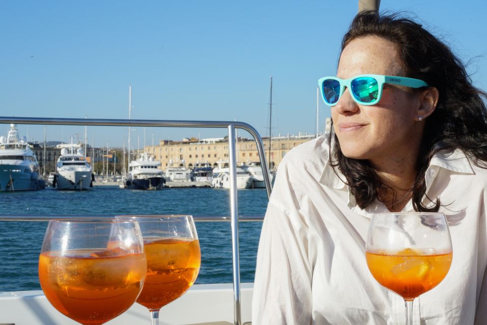 Barcelona: Sailing Tour With Vermouth and Drinks - Meeting Point Details