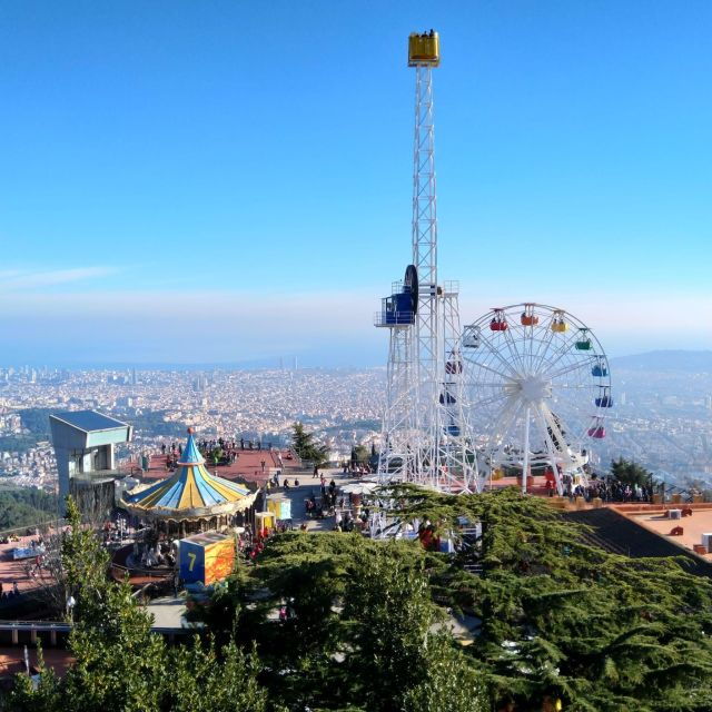 Barcelona Secret Forest: Nature Hike & Best Views - Meeting Point and Tour Route